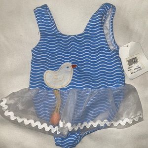 NWT GIRLS SWIMSUIT